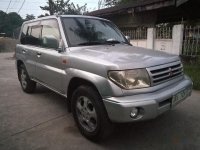 Mitsubishi Pajero 1998 Automatic Gasoline P120,000