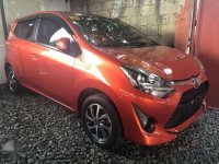 2018 Toyota Wigo 1.0 G Manual Orange Top of the Line