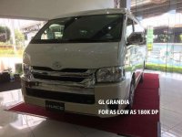 Toyota Hi Ace GL Grandia 3.0 DSL M/T 2018