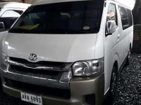 2015 Toyota Hiace 2.5 GL Grandia Manual