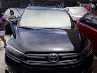 2017 TOYOTA Innova 2.8 E Automatic Black