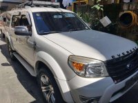 2010 Ford Everest ice edition