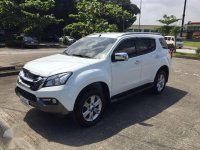 2016 Isuzu MUX 30 AT Casa Record for sale 