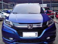2015 Honda Hr-V Gasoline Automatic