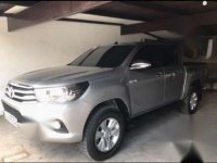 TOYOTA Hilux 4x2 G dsl AT 2017 Good as new
