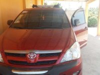 Toyota Innova E 2008 FOR SALE