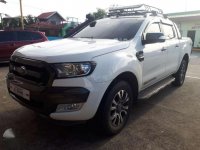 2016 Ford Ranger 3.2L Wildtrack 4x4 Automatic 