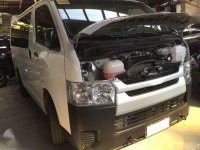 2017 Toyota Hiace Commuter 3.0 White Manual