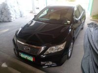 Toyota Camry 2.5V AT 2012 Black FOR SALE