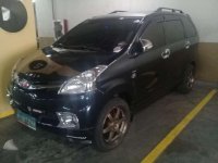 TOYOTA Avanza 1.5 G variant blck steal mica