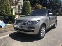 2014 Land Rover Range Rover SDV6 Vogue AT Diesel Pristine Cond.