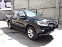 Toyota Hilux 2016 4x4 manual