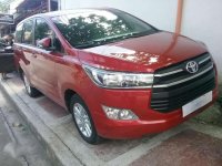 2017 TOYOTA INNOVA 2.8 E Manual Transmission