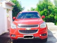 Chevrolet Trailblazer 2014 Diesel Automatic Red