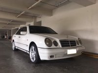 Mercedes-Benz E420 2000 Gasoline Automatic White