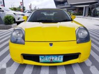 2004 Toyota MRS Spyder 2 Doors Convertible MT 480K NEGOTIABLE