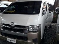 2015 Toyota Hiace 2.5 GL Grandia Manual