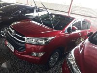 2016 Toyota Innova 2.8E Manual transmission