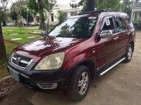 2002 Honda Cr-V Gasoline Automatic