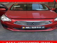 2016 Mitsubishi Mirage Red G4 for sale