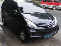 Toyota Avanza e manual 2012 model