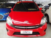 Toyota Wigo 2016 Gasoline Manual Red