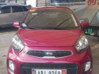 Kia Picanto 2015 Gasoline Automatic Pink