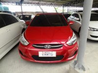 Hyundai Accent 2016 Gasoline Automatic Red