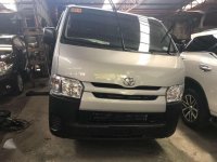 2018 Toyota Hiace Commuter 3.0L Manual Silver