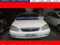 2002 Toyota Corolla Altis Gasoline AT SM City Bicutan