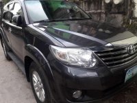 2012 Toyota Fortuner g FOR SALE