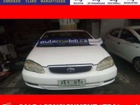 2002 Toyota Corolla Altis Gasoline AT 