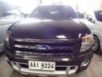 Ford Ranger 2015 Diesel Manual Black