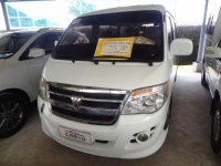Almost brand new Foton View Diesel 2014