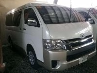 2018 TOYOTA HI ACE GL Grandia 3.0 Manual Transmission