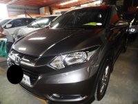 Honda Hr-V 2015 Gasoline Automatic Grey