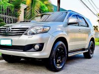 Toyota Fortuner 2.5G VNT turbo 2013