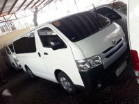 2018 Toyota Hiace Commuter 3.0 Manual transmission