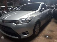 TOYOTA Vios E 2018 Silver for sale at Quezon City