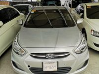 Hyundai Accent 2016 Gasoline Manual Silver