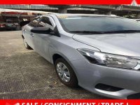 2017 Toyota Vios J1.3L MT Gas Silver Automobilico SM City Bicutan