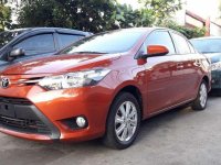 2017 Toyota Vios 1.3E Dual Vvti Automatic Gasoline Orange