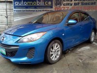 Mazda 3 2013 Gasoline Automatic Blue