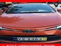 2016 Toyota Vios E 1.3L MT Gas Orange Automobilico SM City Bicutan