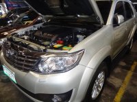 Toyota Fortuner 2013 Diesel Automatic Silver