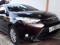 2018 Toyota Vios 1.3E Dual Vvti Manual Gasoline Blackish Red 