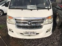 2014 Foton View Limited Edition 2.8 CRDI MT