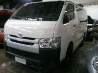 2017 TOYOTA HI ACE COMMUTER 3.0 Manual Transmission