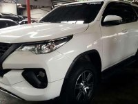 2018 Toyota Fortuner 2.4 G 4x2 Automatic