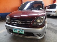 Mitsubishi Adventure 2013 Diesel Manual Maroon